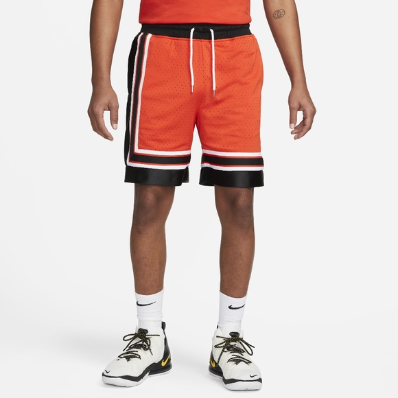 NWT Nike Picante Red/Black/White Circa 8" Basketball Shorts M - Picture 1 of 7